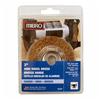 MIBRO 3" x 1/2" x 1/2" Coarse Buffing Wire Wheel