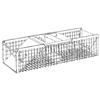 HAVAHART 42" x 11" x 13" 2 Door Live Racoon Trap