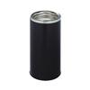 Black Metal Cigarette Sand Urn