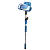 MALLORY 60" Telescopic Flo-Thru Wash Brush, with 8" Head