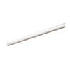 White Shower Rod Cover