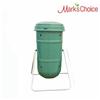 MARK'S CHOICE 200L Green Tumbling Composter, with Stand
