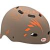 BELL SPORTS Maniac Brown/Orange Youth Bike Helmet