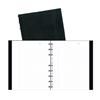 BLUELINE 9" x 7" Black Hard Cover Note Book