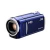 JVC Blue Secure Digital High Definition Camcorder 720P