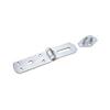 9-3/8" Zinc Heavy Duty Hinge Hasp