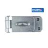 BUILDER'S HARDWARE 7-1/4" Zinc Extra Heavy Duty Hinge Hasp