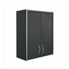 12" Pewter Storage Cabinet, with Door