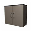 2 Door Wall Storage Cabinet