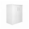 16" White Storage Cabinet, with Door