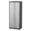 78" x 30" x 18" Grey Tall Storage Cabinet