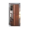 COLONIAL ELEGANCE 32" x 80" Encore White Folding Door