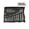 HOME HANDYMAN 1/4" to 7/8" SAE Wrench Set