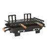 Cast Iron Hibachi Table Top Charcoal Barbecue