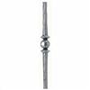 MTA CALEDON 44" Single Ball Forged Wrought Iron Baluster