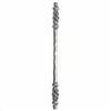 NEW TREND 44" Double Spiral Forged Wrought Iron Baluster