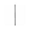 NEW TREND 44" Black Double Twist Wrought Iron Baluster