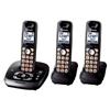 PANASONIC 3 Pack Dect6 Cordless Answerphones