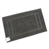 CAMBRIDGE TOWEL 20" x 36" Granite Cotton Tub Mat