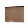 72" x 72" Baja Cocoa Exterior Roll-Up Blind