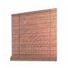 96" x 72" PVC Woodgrain Roll-Up Window Blind