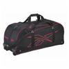 RBK 36" Black/Red Wheeled Hockey Bag