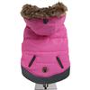 FouFou Dog XLarge Parka (57081) - Pink