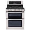 LG 6.1 Cu. Ft. Self-Clean Gas Range (LDG3017ST) - Stainless Steel