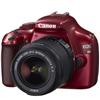Canon EOS Rebel T3 12.2MP DSLR Camera With 18-55mm Image Stabilized Lens Kit - Red - FS Exclusive