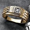 Sears Signature®/MD Men's 10k Yellow Gold Wedding Band