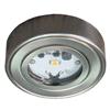 Illume Illume Enviro LED Metal Puck, Satin Nickel