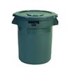 Rubbermaid Commercial Products 32 Gal Brute Trash Container