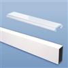 Peak Single Wide Picket - White