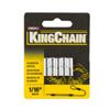 KingChain 1/16 inches Aluminum Sleeves 10-Cd