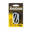 KingChain 1/4 inches Wire Rope Thimble - 2/Cd