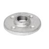 Aquadynamic Fitting Galvanized Iron Floor Flange 1/2 Inch