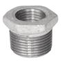 Aquadynamic Fitting Galvanized Iron Hex Bushing 1-1/4 Inch x 1 Inch