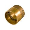 Aquadynamic Fitting Cast Brass Bushing 2 Inch x 1-1/2 Inch Drain, Waste & Vent