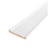 Alexandria Moulding Primed Fiberboard Decosmart Crown - 1/2 x 4 1/8 x 8 Feet