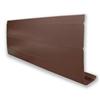 Peak Products Fascia Cover, 2 In. x 6 In.x 10 Ft. - Brown