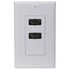 RCA HDMI Wall Plate - Dual Outlet