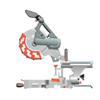 HAUSSMANN XPERT 12 in. Mitre saw