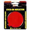 2 Pack 3" Red Lens Reflectors