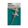 IDEAL SECURITY Chrome L Handle Garage Door Lock