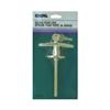 IDEAL SECURITY Chrome T Handle Garage Door Lock