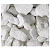 ALL TREAT 18kg Large 3/4" to 1-1/2" White Marble Garden Chips