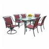 7 Piece Padded Sling Ambiance Dining Set