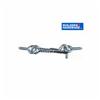 BUILDER'S HARDWARE 2-1/2" Zinc Safety Gate Hook