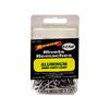 ARROW 50 Pack 3/16" Large Aluminum Rivets