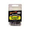 ARROW 100 Pack 1/8" Large Steel Rivets